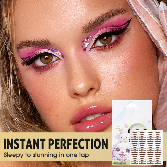 120 Stück One-Step wasserfeste Eyeliner-Sticker
