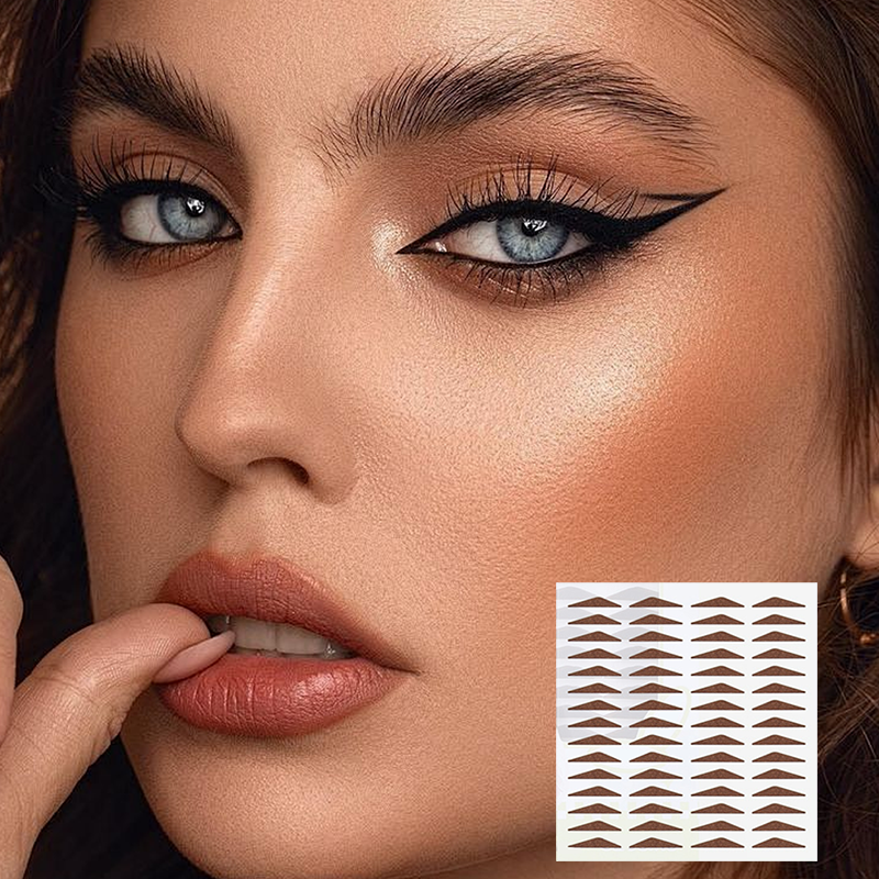120 Stück One-Step wasserfeste Eyeliner-Sticker