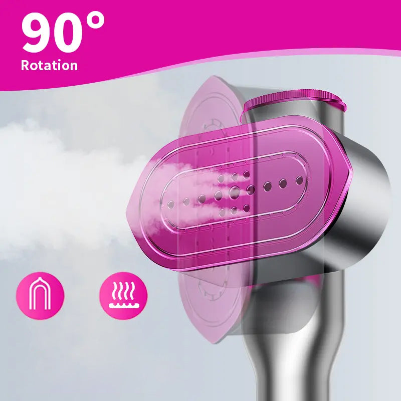 ⌛ Nur noch 3 Tage – 50 % auf alles! ⏰⚡Schnelles & sicheres Handbügeleisen – Kraftvoller Dampf für glatte Kleidung in Sekunden, mit Anti-Brandfleck-Schutz 👚🛡️