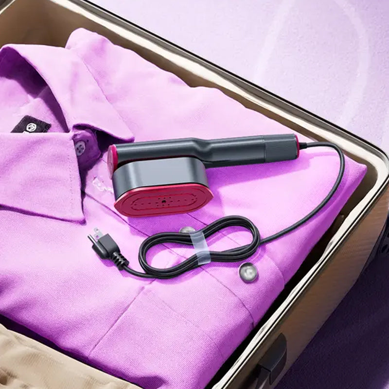 ⌛ Nur noch 3 Tage – 50 % auf alles! ⏰⚡Schnelles & sicheres Handbügeleisen – Kraftvoller Dampf für glatte Kleidung in Sekunden, mit Anti-Brandfleck-Schutz 👚🛡️