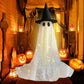 🎁Halloween-Aktion 50 % RABATT🎃🌠 65 Zoll großer, glitzernder Geist 👻