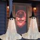 🎁Halloween-Aktion 50 % RABATT🎃🌠 65 Zoll großer, glitzernder Geist 👻