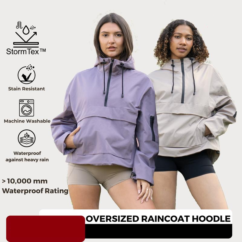 🔥LETZTER TAG DES AUSVERKAUFS –50 % RABATT🎁3-in-1 wasserdichte Damenjacke – Schutz vor Regen, Wind und Kälte