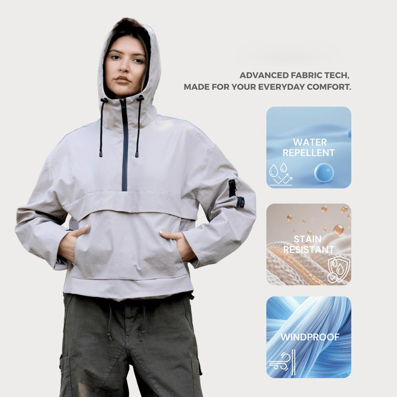 🔥LETZTER TAG DES AUSVERKAUFS –50 % RABATT🎁3-in-1 wasserdichte Damenjacke – Schutz vor Regen, Wind und Kälte