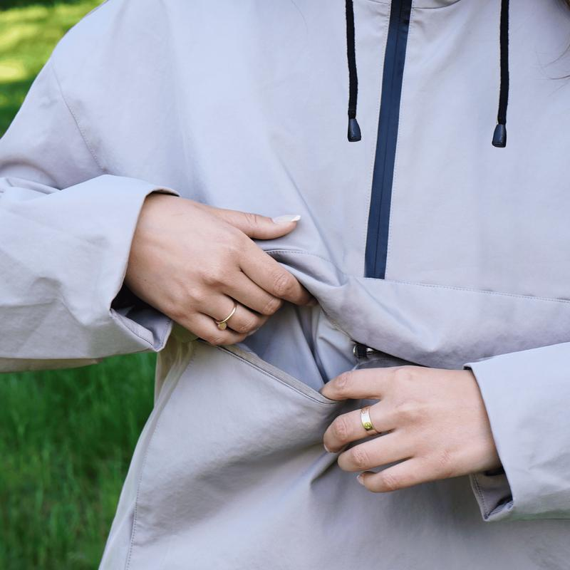 🔥LETZTER TAG DES AUSVERKAUFS –50 % RABATT🎁3-in-1 wasserdichte Damenjacke – Schutz vor Regen, Wind und Kälte