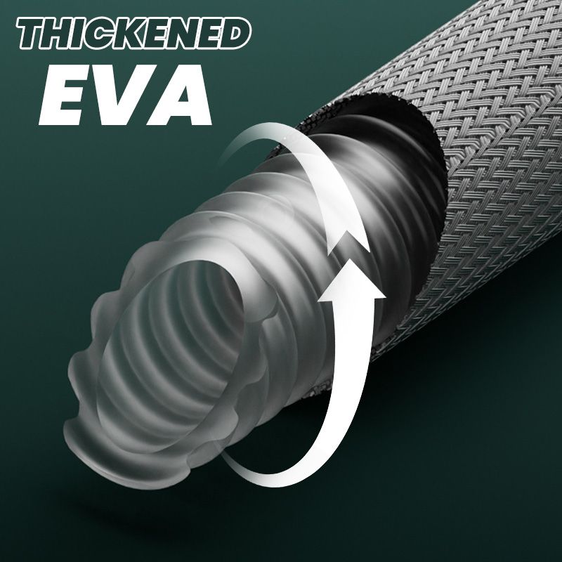 ⏳Begrenzte Zeit 50% Rabatt💥💦Verbesserter explosionsgeschützter geflochtener Duschschlauch – auslaufsicheres Design