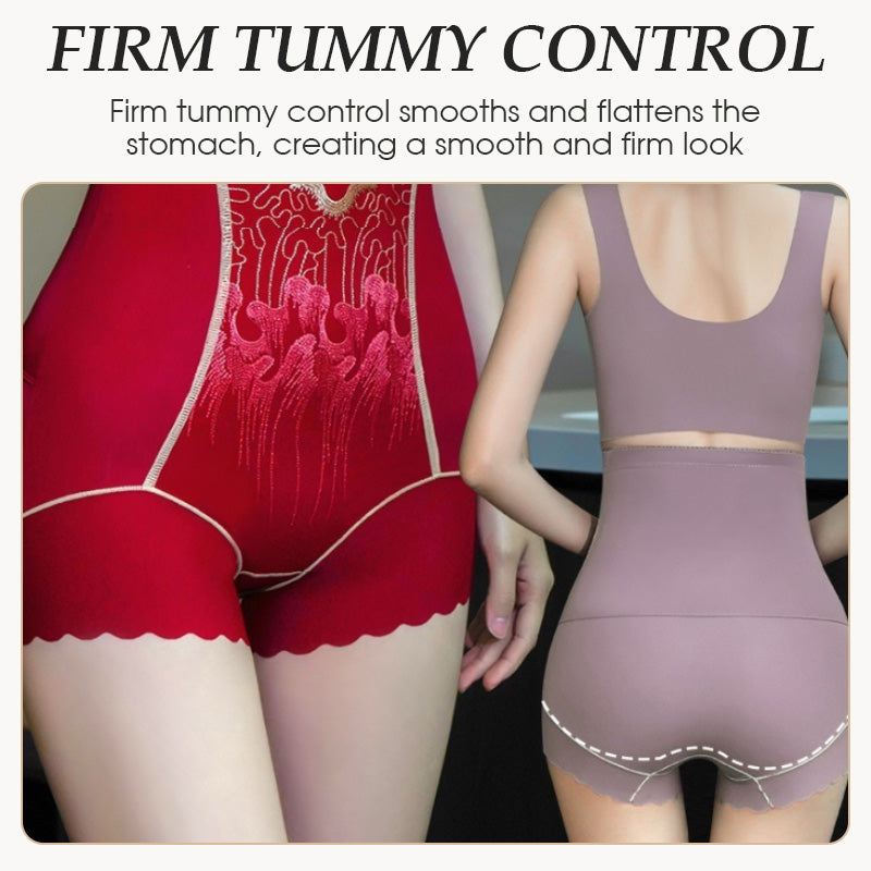 🎁1+1 gratis! ⏰Nur heute! Bauchweg-Shorts mit hoher Taille für Damen