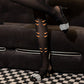 Damen Strumpfhose mit hohem Bund und transparenter Optik