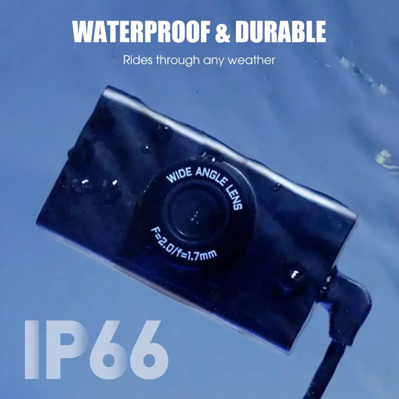 Wasserdichte HD Motorrad Dashcam