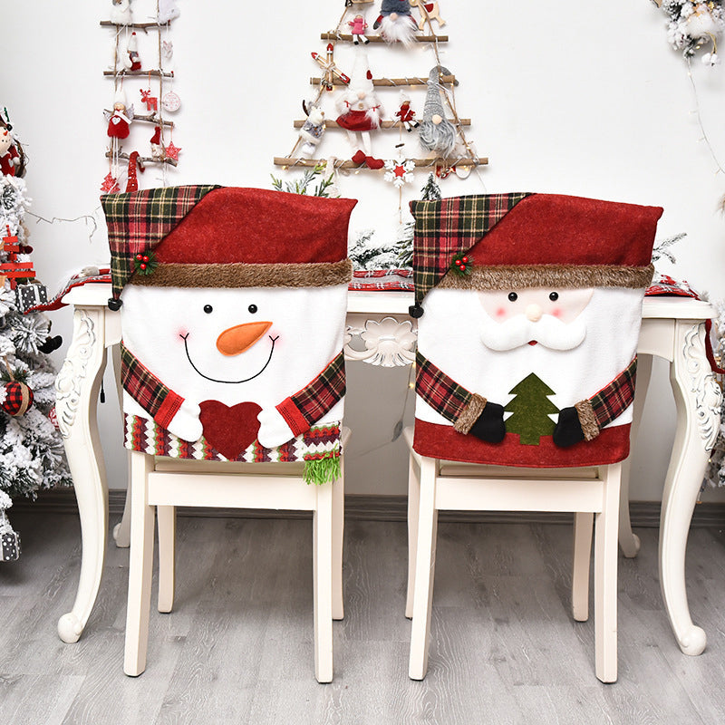 🎄Weihnachtsverkauf 48% Rabatt🎄 Niedliche Weihnachtsstuhlbezüge