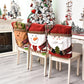 🎄Weihnachtsverkauf 48% Rabatt🎄 Niedliche Weihnachtsstuhlbezüge
