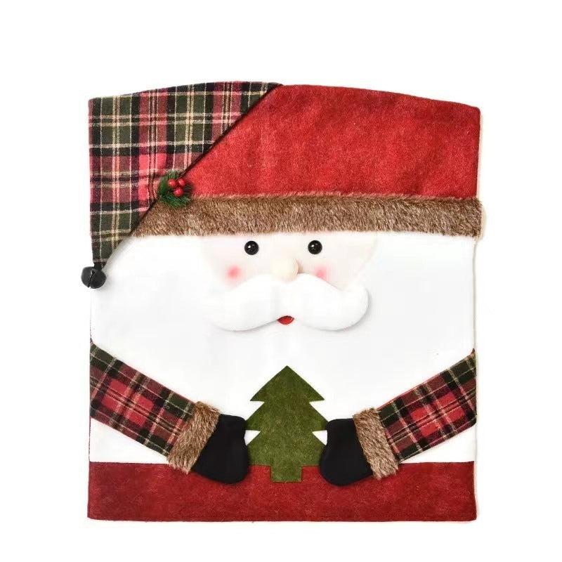 🎄Weihnachtsverkauf 48% Rabatt🎄 Niedliche Weihnachtsstuhlbezüge