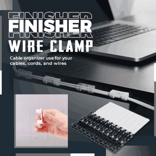 📢📢 JETZT 50 % RABATT!! 🔌 Kabelclips zur Kabelbefestigung – selbstklebende Kabelhalter für Netzwerk-, Daten- & Ladekabel, ordentlich & rutschfest