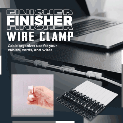 📢📢 JETZT 50 % RABATT!! 🔌 Kabelclips zur Kabelbefestigung – selbstklebende Kabelhalter für Netzwerk-, Daten- & Ladekabel, ordentlich & rutschfest
