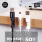 📢📢 JETZT 50 % RABATT!! 🔌 Kabelclips zur Kabelbefestigung – selbstklebende Kabelhalter für Netzwerk-, Daten- & Ladekabel, ordentlich & rutschfest