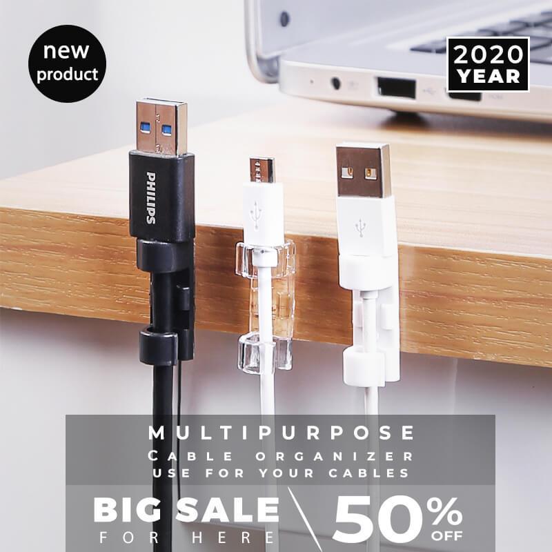 📢📢 JETZT 50 % RABATT!! 🔌 Kabelclips zur Kabelbefestigung – selbstklebende Kabelhalter für Netzwerk-, Daten- & Ladekabel, ordentlich & rutschfest