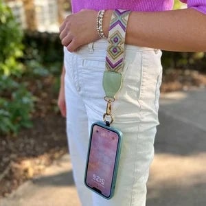 ❣️HOT SALE – 50 % RABATT📱Crossbody-Handytasche mit Reißverschlussfach