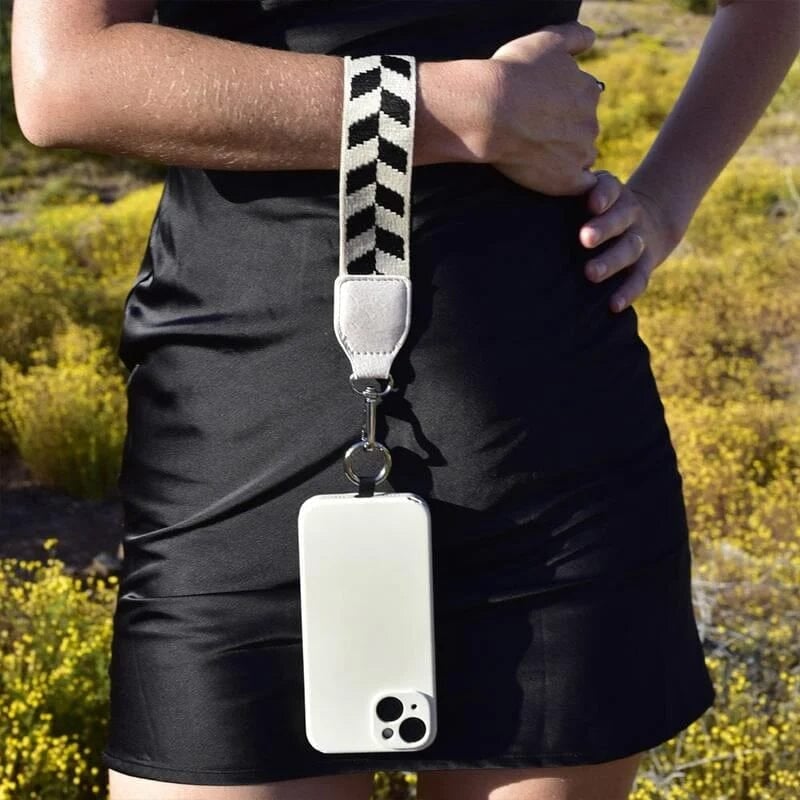 ❣️HOT SALE – 50 % RABATT📱Crossbody-Handytasche mit Reißverschlussfach