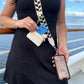 ❣️HOT SALE – 50 % RABATT📱Crossbody-Handytasche mit Reißverschlussfach