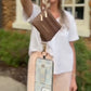 ❣️HOT SALE – 50 % RABATT📱Crossbody-Handytasche mit Reißverschlussfach