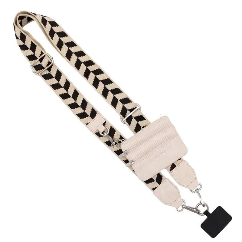 ❣️HOT SALE – 50 % RABATT📱Crossbody-Handytasche mit Reißverschlussfach