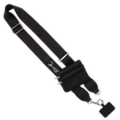 ❣️HOT SALE – 50 % RABATT📱Crossbody-Handytasche mit Reißverschlussfach