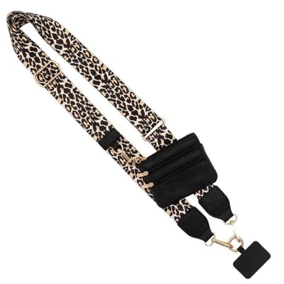 ❣️HOT SALE – 50 % RABATT📱Crossbody-Handytasche mit Reißverschlussfach