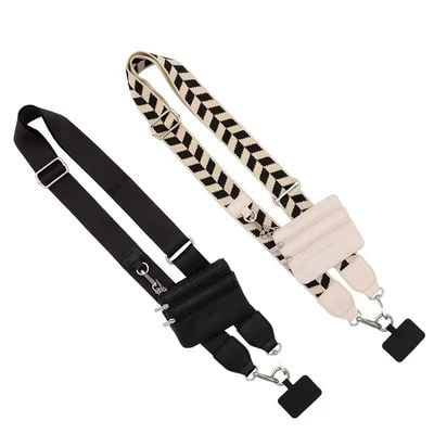 ❣️HOT SALE – 50 % RABATT📱Crossbody-Handytasche mit Reißverschlussfach