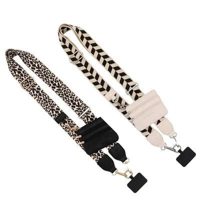 ❣️HOT SALE – 50 % RABATT📱Crossbody-Handytasche mit Reißverschlussfach