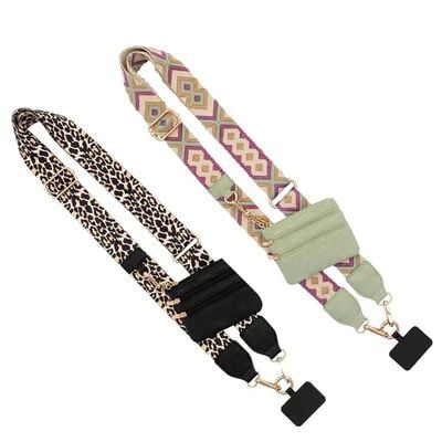 ❣️HOT SALE – 50 % RABATT📱Crossbody-Handytasche mit Reißverschlussfach