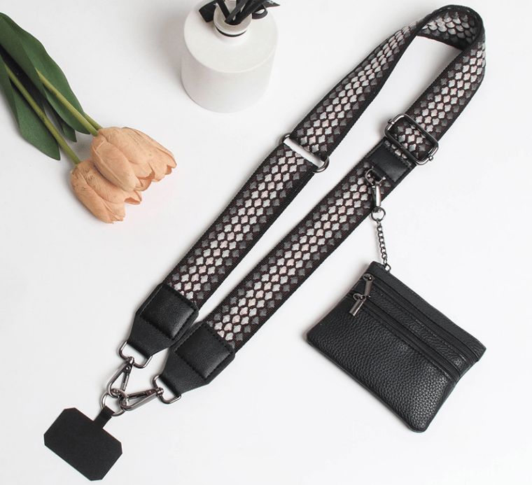 ❣️HOT SALE – 50 % RABATT📱Crossbody-Handytasche mit Reißverschlussfach