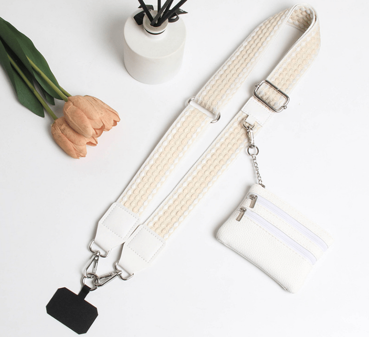 ❣️HOT SALE – 50 % RABATT📱Crossbody-Handytasche mit Reißverschlussfach