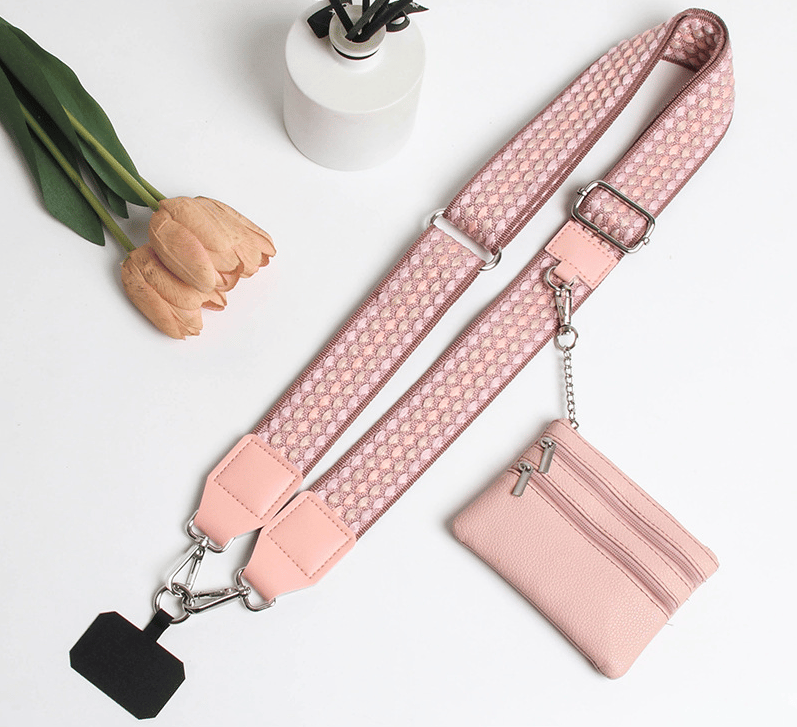 ❣️HOT SALE – 50 % RABATT📱Crossbody-Handytasche mit Reißverschlussfach