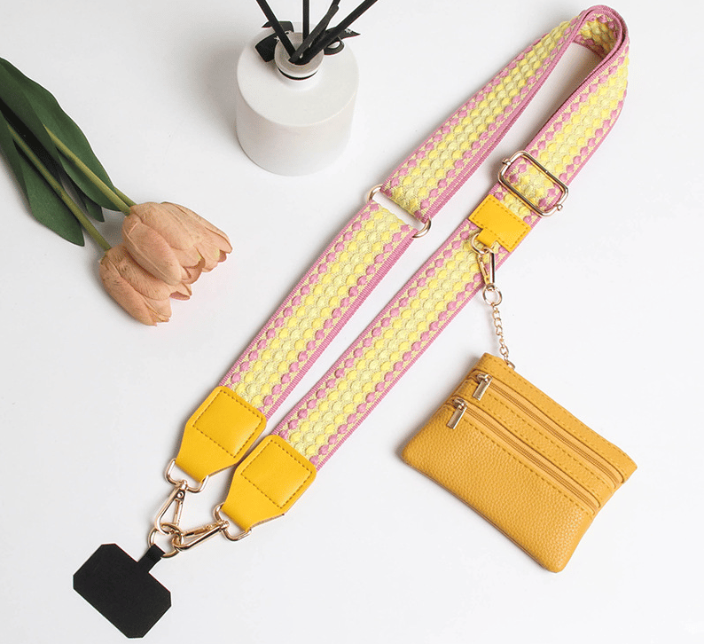 ❣️HOT SALE – 50 % RABATT📱Crossbody-Handytasche mit Reißverschlussfach