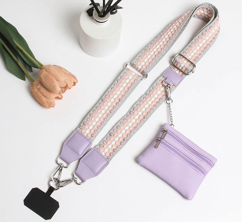 ❣️HOT SALE – 50 % RABATT📱Crossbody-Handytasche mit Reißverschlussfach