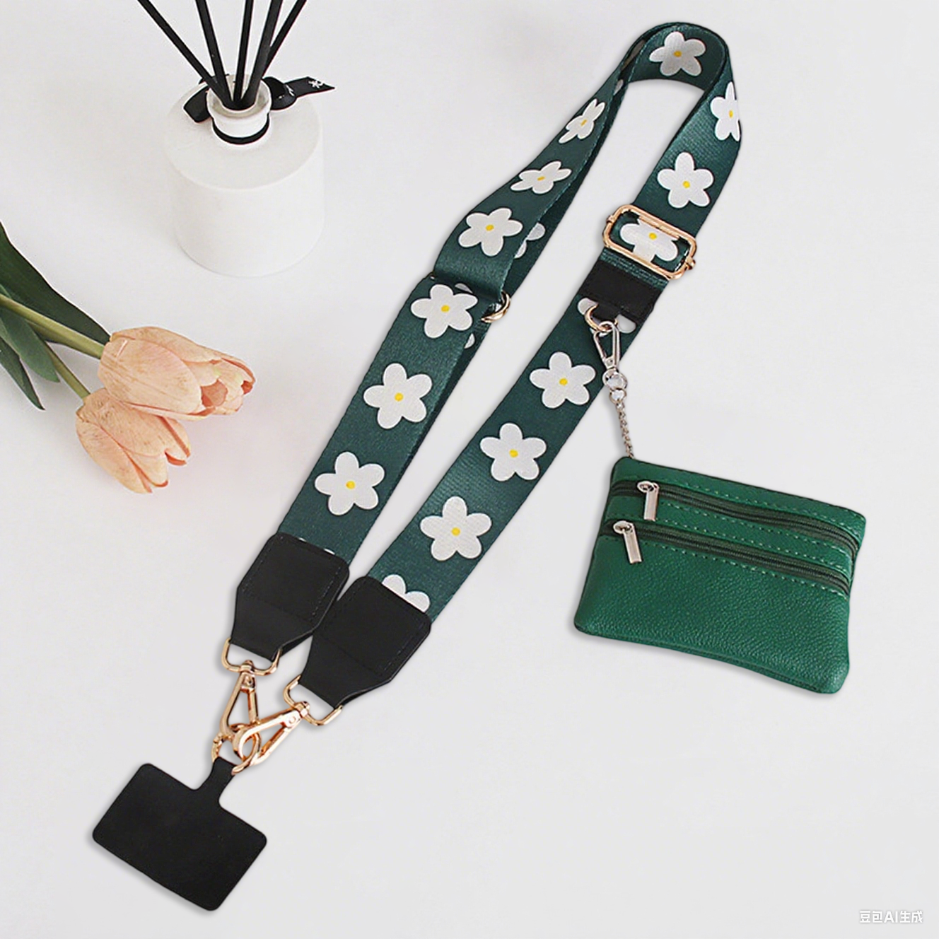 ❣️HOT SALE – 50 % RABATT📱Crossbody-Handytasche mit Reißverschlussfach