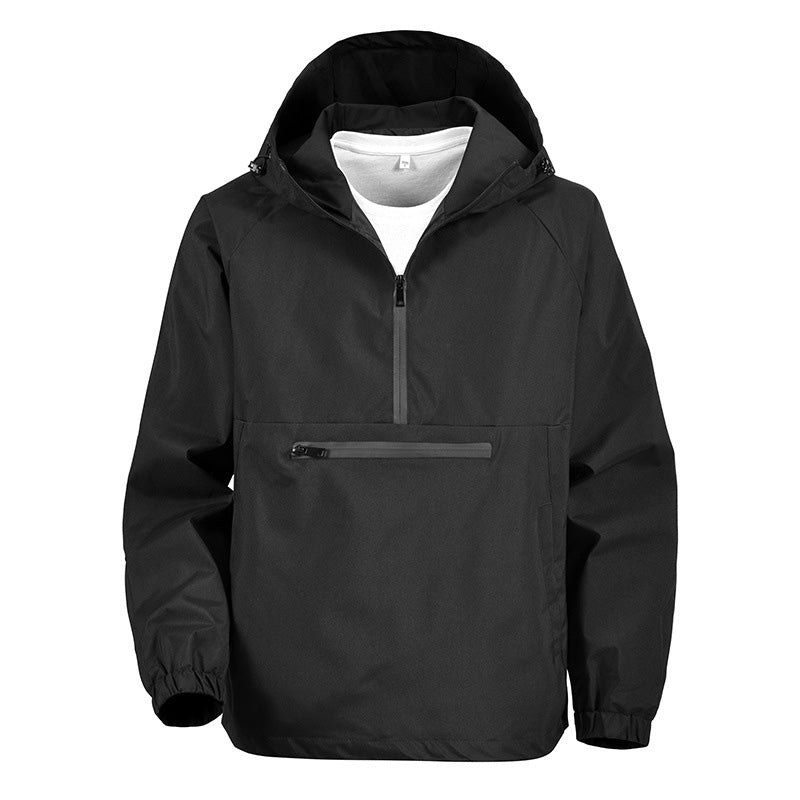 Wasser- und winddichte Outdoor-Jacke für Herren