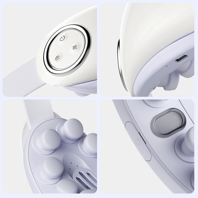 Feuchtigkeitsspendendes und beruhigendes Augenmassagegerät