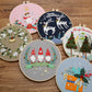 Weihnachts-Stickerei DIY-Set