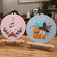 Weihnachts-Stickerei DIY-Set