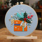 Weihnachts-Stickerei DIY-Set