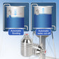 💧 304 Edelstahl Schwimmerventil – Automatischer Wasserstandsregler für Wassertanks mit Wasserzufuhr und Abschaltung