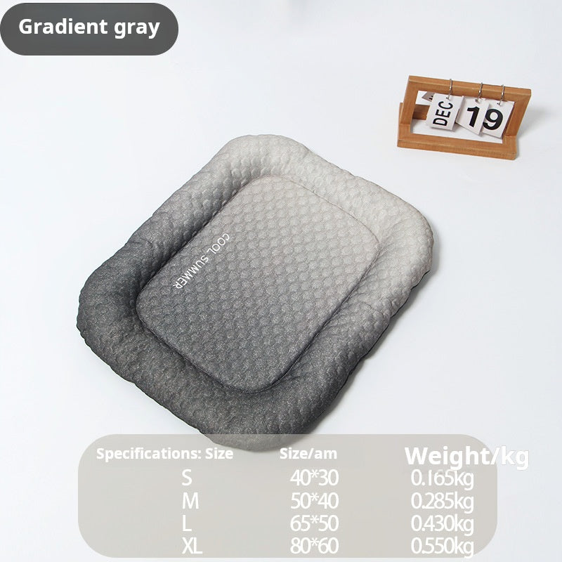 ❄️ Kühle 3D-Kühlmatte für Hunde & Katzen – atmungsaktiv, kühlende Noppen & waschbar, ideal für heiße Tage & zu Hause 🐾