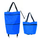 🔥🛍️2-in-1 faltbarer Einkaufswagen