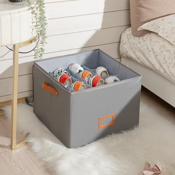 ⏳Begrenzte Zeit 50% Rabatt💥Schuh-Organizer aus Stoff, Aufbewahrungsbox