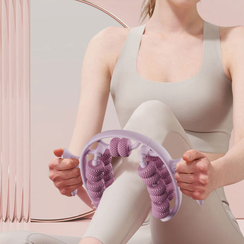 Bein-Massageroller – Tiefenwirksame Muskelentspannung für Waden & Oberschenkel