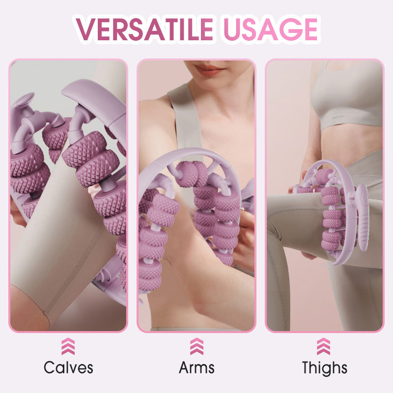 Bein-Massageroller – Tiefenwirksame Muskelentspannung für Waden & Oberschenkel