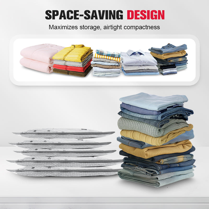 🔥Black-Friday-Mega-Angebot – 50 % Rabatt!🔥Reise-Vakuum-Storagebeutel & tragbares Pump-Set