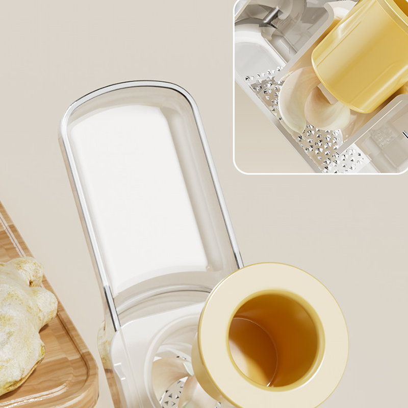 🧄✨ Multifunktionale Knoblauchpresse – Praktischer Küchenhelfer zum Zerkleinern, Pressen und Hacken von Knoblauch