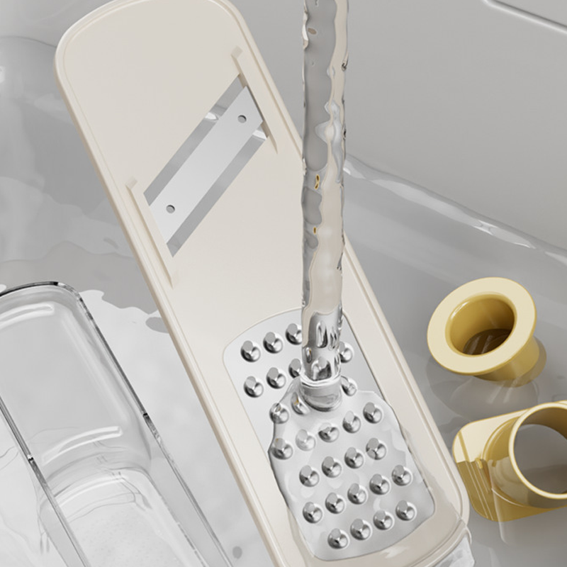 3-in-1-Mandoline-Hobel mit Behälter